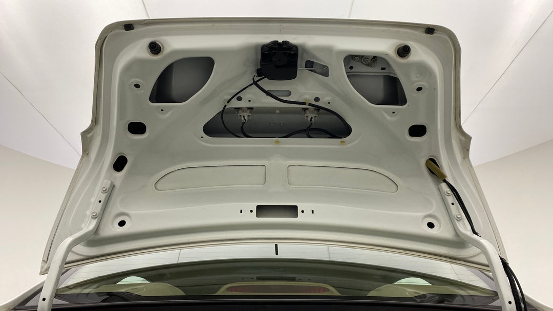Boot Door Open