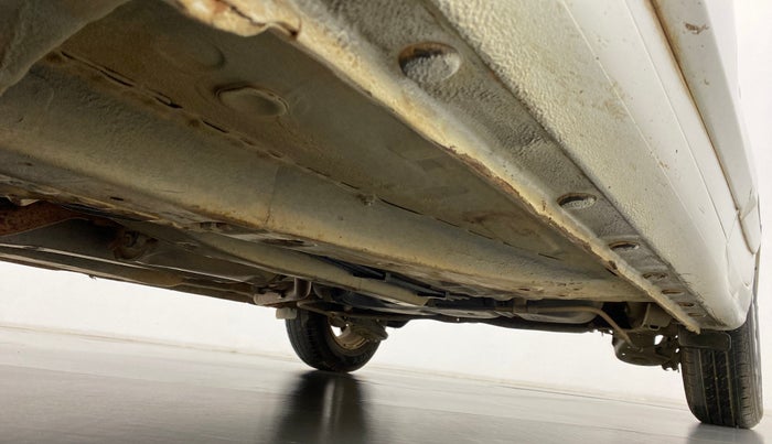 2015 Honda Amaze 1.2L I-VTEC VX, Petrol, Manual, 44,896 km, Right Side Underbody