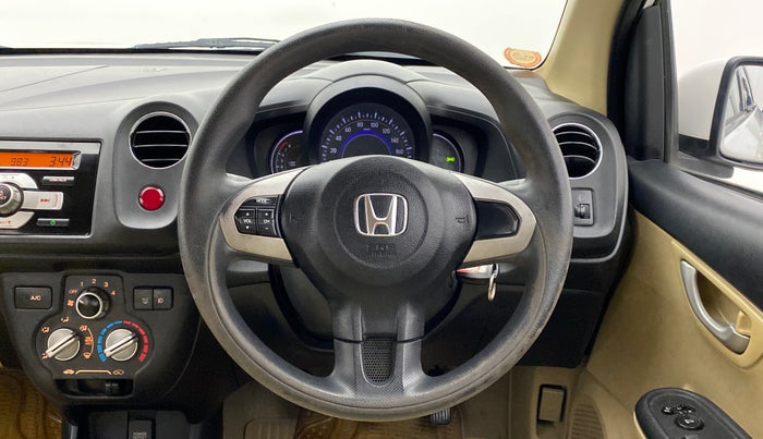 2015 Honda Amaze 1.2L I-VTEC VX, Petrol, Manual, 44,896 km, Steering Wheel Close Up