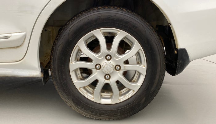 2015 Honda Amaze 1.2L I-VTEC VX, Petrol, Manual, 44,896 km, Left Rear Wheel