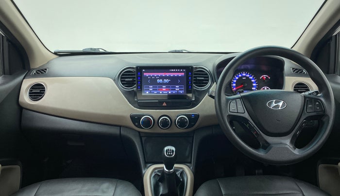 2015 Hyundai Xcent S 1.2, Petrol, Manual, 51,874 km, Dashboard