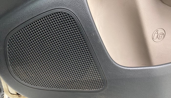 2015 Hyundai Xcent S 1.2, Petrol, Manual, 51,874 km, Speaker