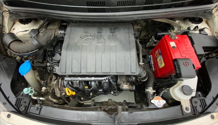 2015 Hyundai Xcent S 1.2, Petrol, Manual, 51,874 km, Open Bonet