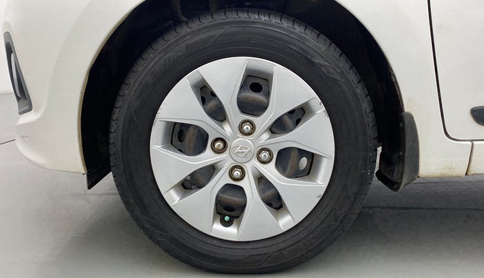 2015 Hyundai Xcent S 1.2, Petrol, Manual, 51,874 km, Left Front Wheel