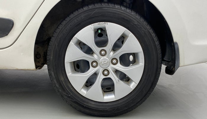 2015 Hyundai Xcent S 1.2, Petrol, Manual, 51,874 km, Left Rear Wheel