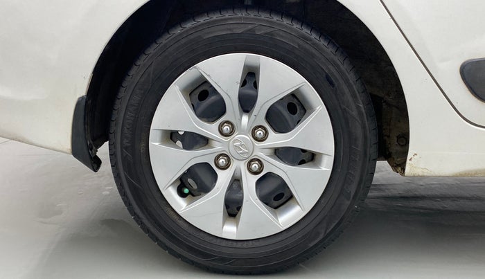 2015 Hyundai Xcent S 1.2, Petrol, Manual, 51,874 km, Right Rear Wheel