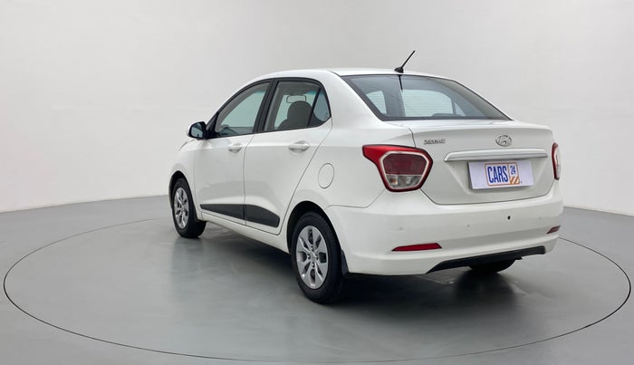 2015 Hyundai Xcent S 1.2, Petrol, Manual, 51,874 km, Left Back Diagonal