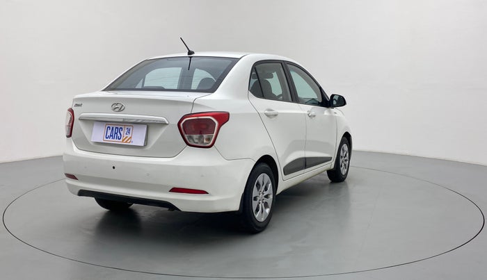 2015 Hyundai Xcent S 1.2, Petrol, Manual, 51,874 km, Right Back Diagonal
