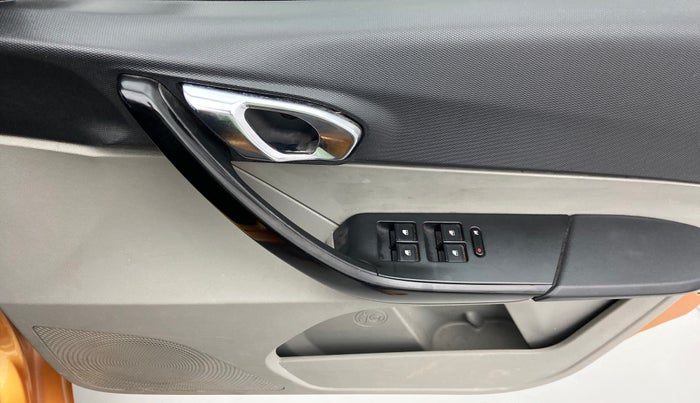 2017 Tata Tiago XZ 1.2 REVOTRON, Petrol, Manual, 54,117 km, Driver Side Door Panels Control