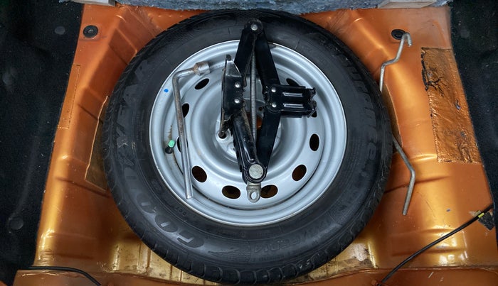 2017 Tata Tiago XZ 1.2 REVOTRON, Petrol, Manual, 54,117 km, Spare Tyre