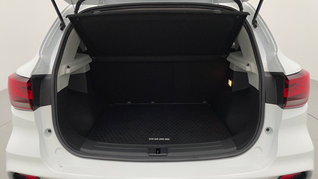 2022 MG Zst Excite, Automatic, 6835 km, Boot Inside View