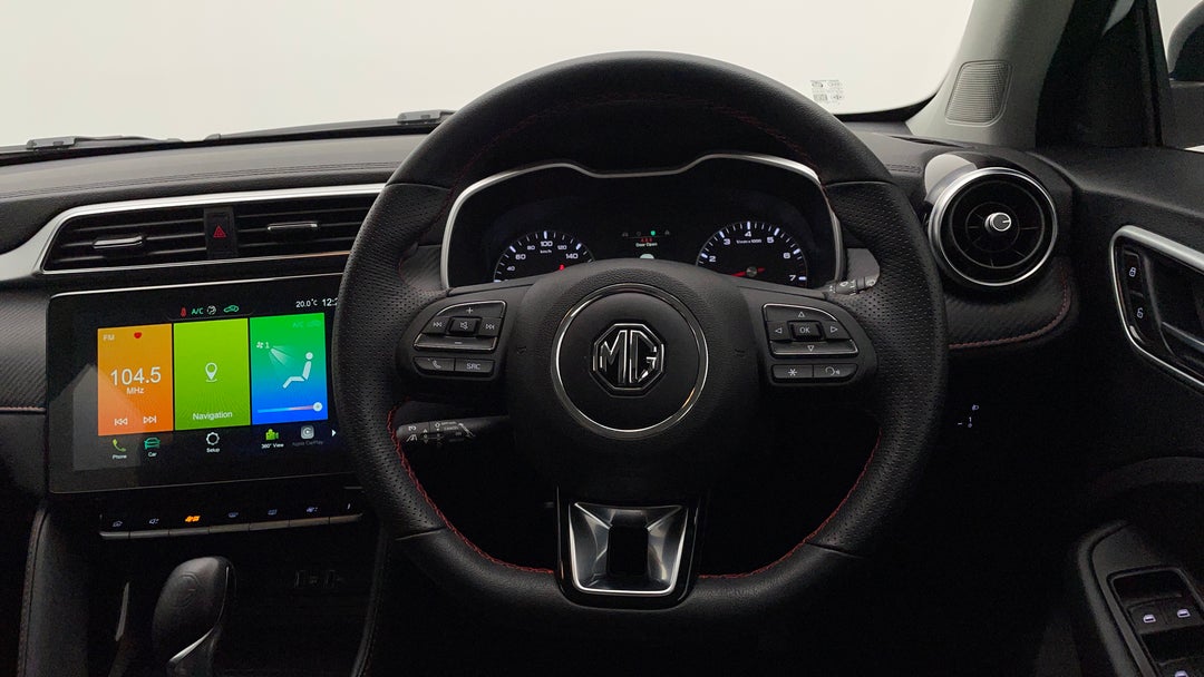 2022 MG Zst Excite, Automatic, 6835 km, Steering Wheel Close-up