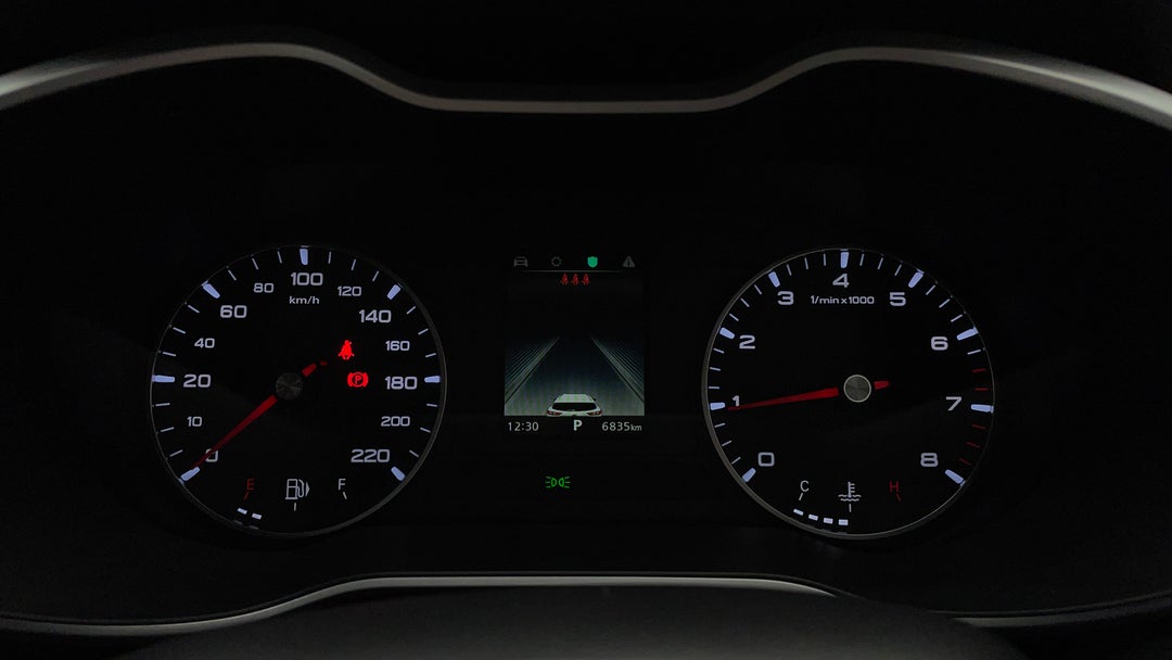 2022 MG Zst Excite, Automatic, 6835 km, Odometer View