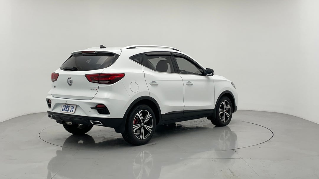 2022 MG Zst Excite, Automatic, 6835 km, Right Back Diagonal (45- Degree) View