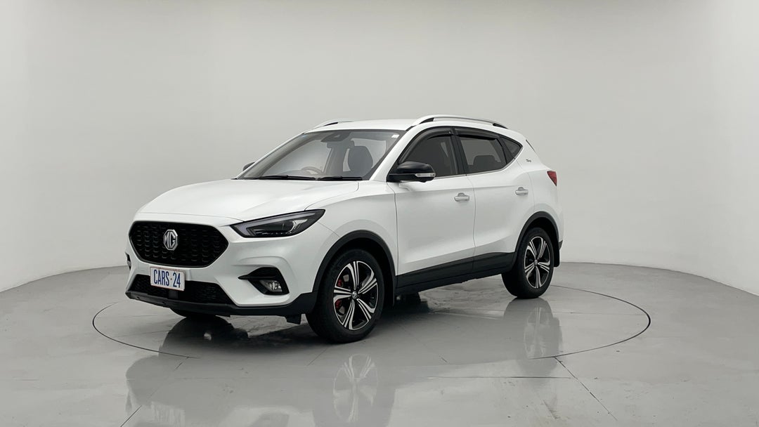 2022 MG Zst Excite, Automatic, 6835 km, Left Front Diagonal (45- Degree) View