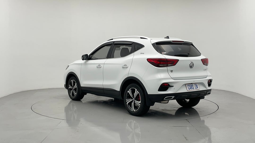 2022 MG Zst Excite, Automatic, 6835 km, Left Back Diagonal (45- Degree) View