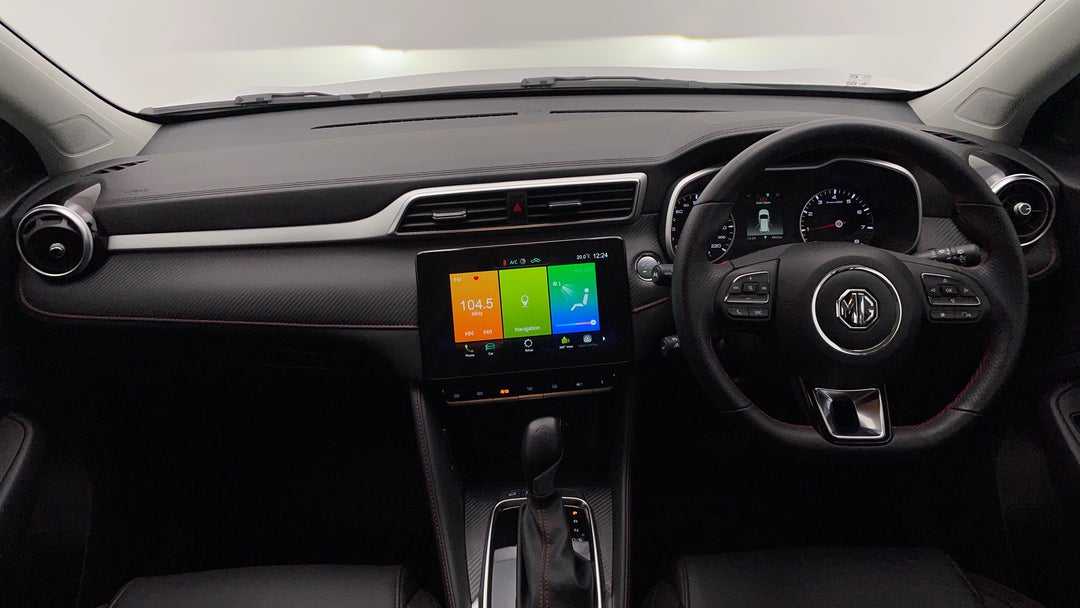 2022 MG Zst Excite, Automatic, 6835 km, Dashboard View