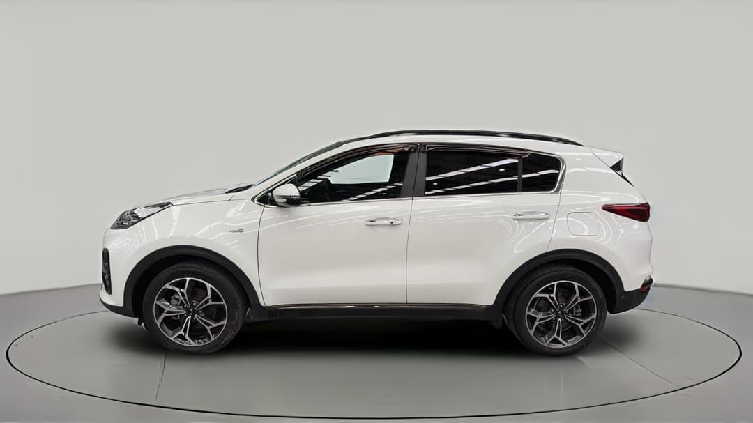 2020 Kia Sportage Gt-line (AWD), Automatic, 79190 km, Left Side View