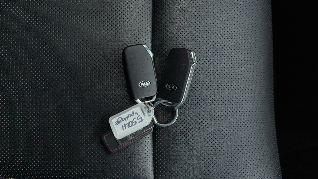2020 Kia Sportage Gt-line (AWD), Automatic, 79190 km, Key Close-up