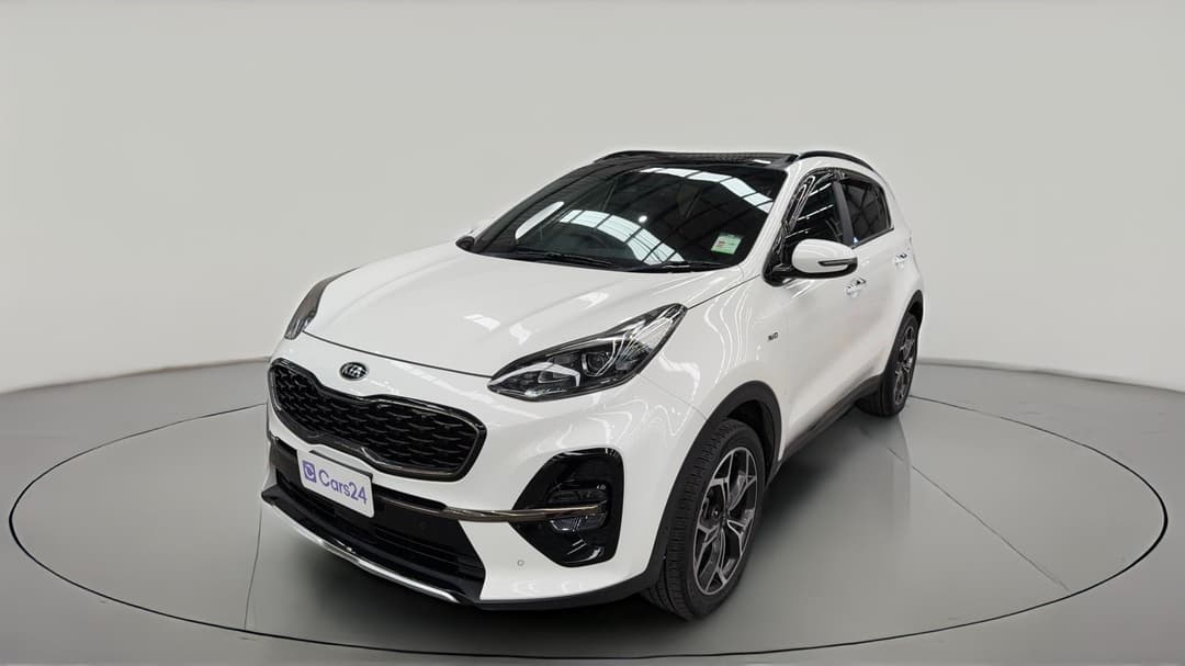 2020 Kia Sportage Gt-line (AWD), Automatic, 79190 km, Left Front Diagonal (45- Degree) View