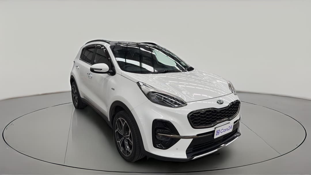 2020 Kia Sportage Gt-line (AWD), Automatic, 79190 km, Right Front Diagonal (45- Degree) View