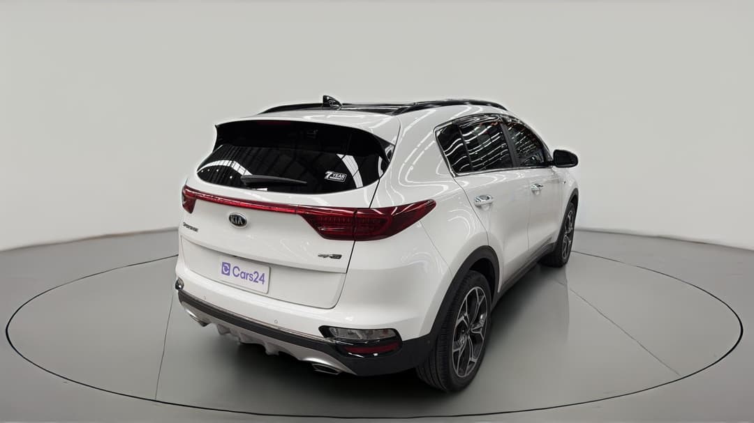 2020 Kia Sportage Gt-line (AWD), Automatic, 79190 km, Right Back Diagonal (45- Degree) View