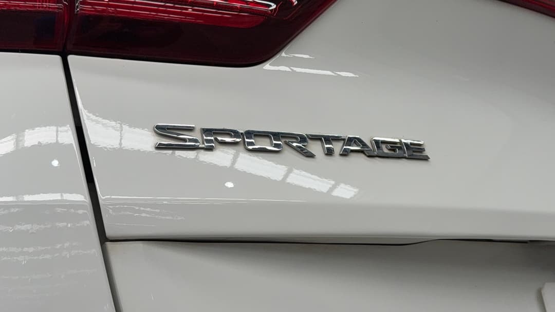 2020 Kia Sportage Gt-line (AWD), Automatic, 79190 km, Badge (Boot Left Side)