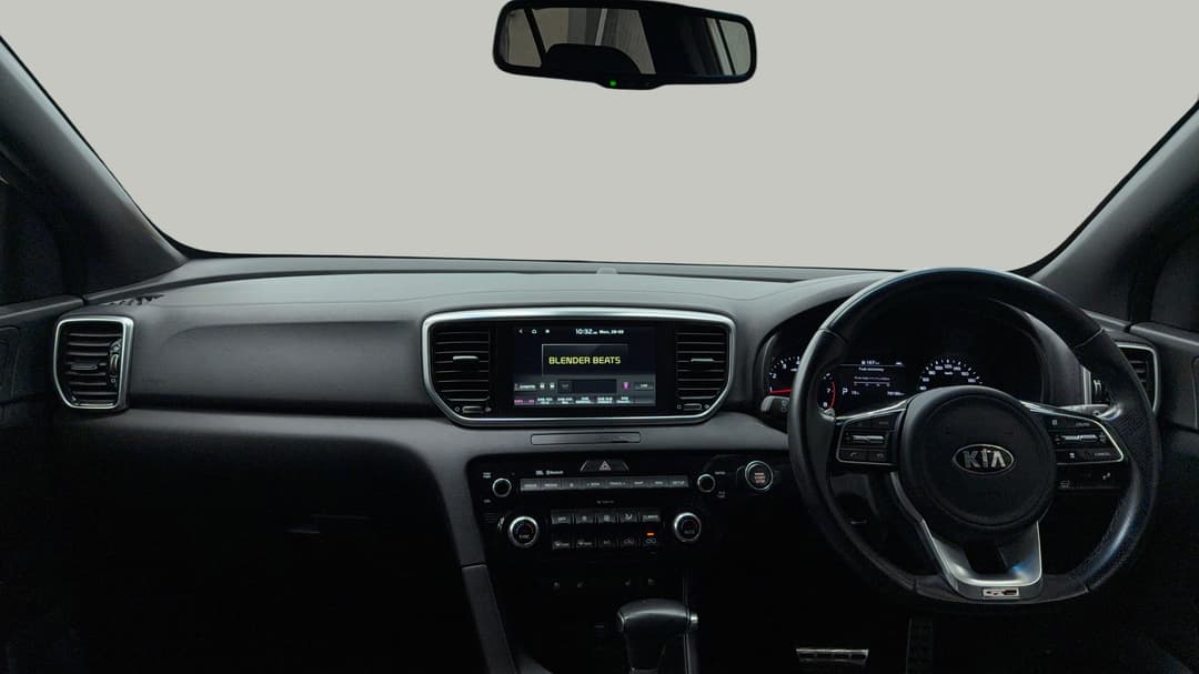 2020 Kia Sportage Gt-line (AWD), Automatic, 79190 km, Dashboard View