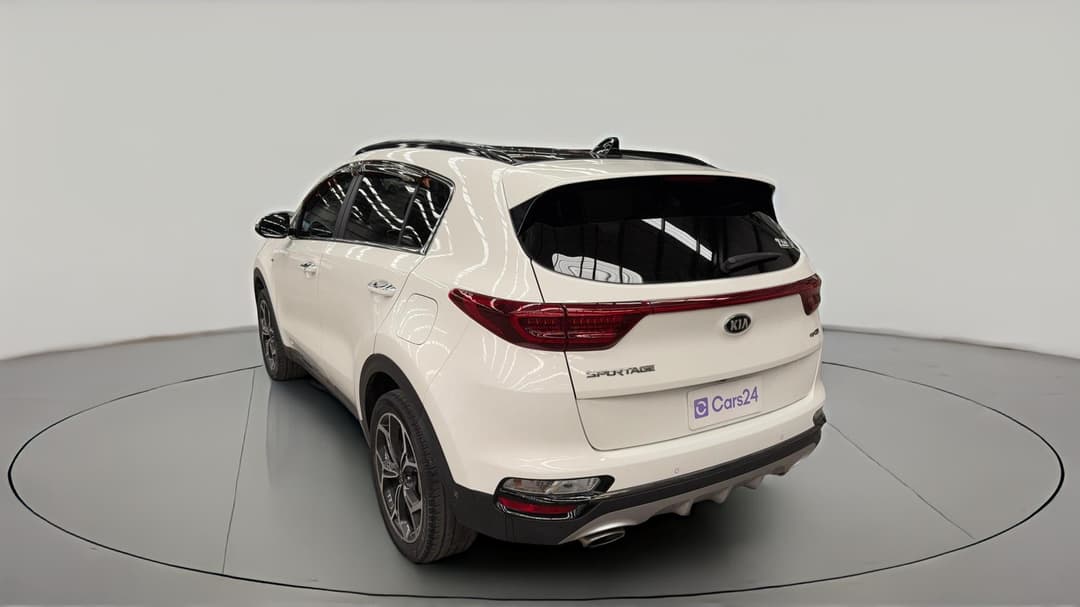 2020 Kia Sportage Gt-line (AWD), Automatic, 79190 km, Left Back Diagonal (45- Degree) View