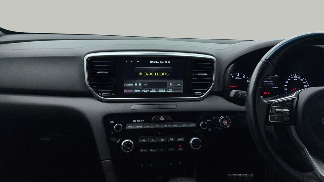 2020 Kia Sportage Gt-line (AWD), Automatic, 79190 km, Center Console