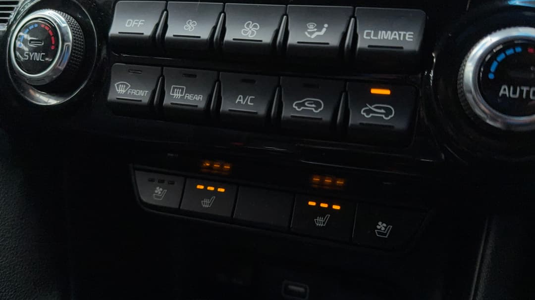 2020 Kia Sportage Gt-line (AWD), Automatic, 79190 km, Ventilated Seats