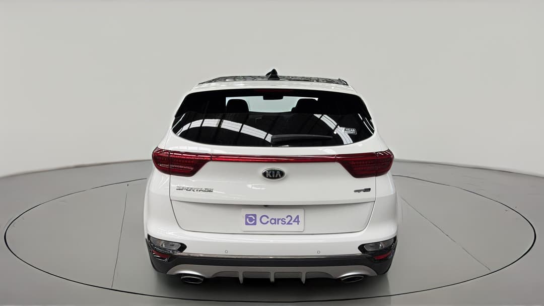 2020 Kia Sportage Gt-line (AWD), Automatic, 79190 km, Back/Rear View