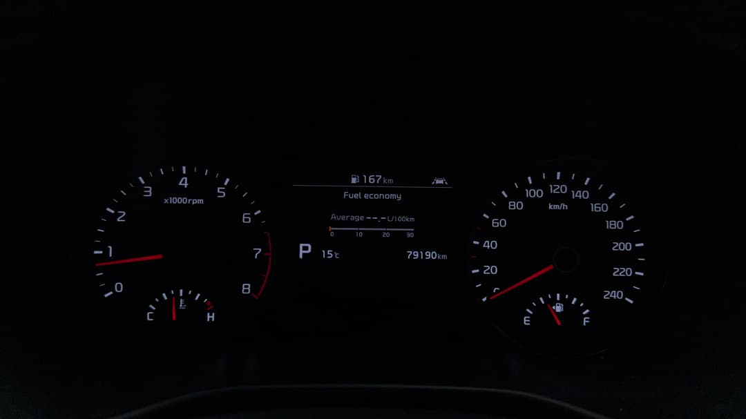 2020 Kia Sportage Gt-line (AWD), Automatic, 79190 km, Odometer View