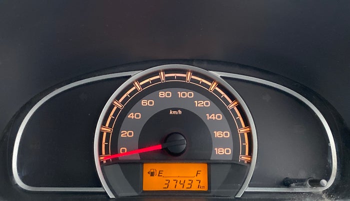 2016 Maruti Alto 800 VXI, Petrol, Manual, 37,437 km, Odometer Image