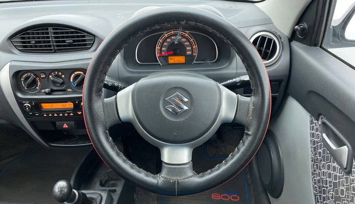 2016 Maruti Alto 800 VXI, Petrol, Manual, 37,437 km, Steering Wheel Close Up