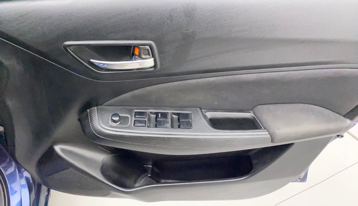 2018 Maruti Swift VDI AMT, Diesel, Automatic, 94,792 km, Driver Side Door Panels Control