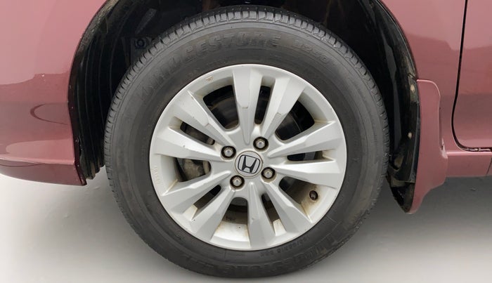 2012 Honda City 1.5L I-VTEC V MT, Petrol, Manual, 1,02,625 km, Left Front Wheel