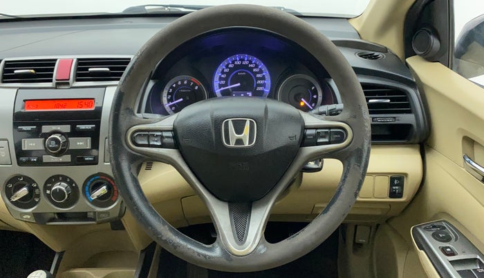 2012 Honda City 1.5L I-VTEC V MT, Petrol, Manual, 1,02,625 km, Steering Wheel Close Up