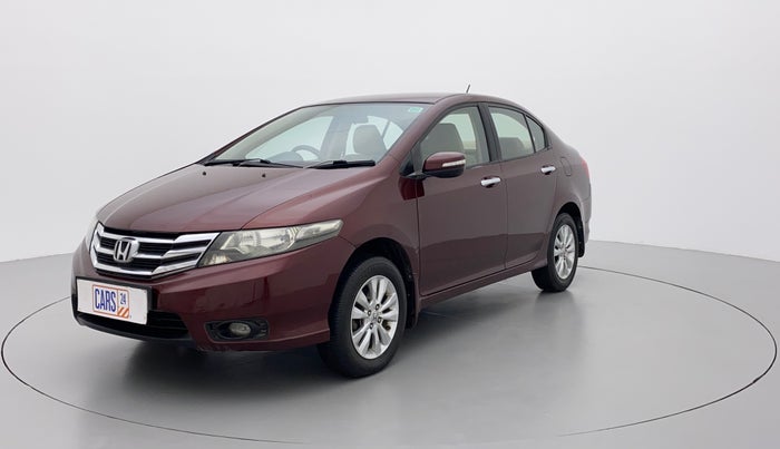 2012 Honda City 1.5L I-VTEC V MT, Petrol, Manual, 1,02,625 km, Left Front Diagonal