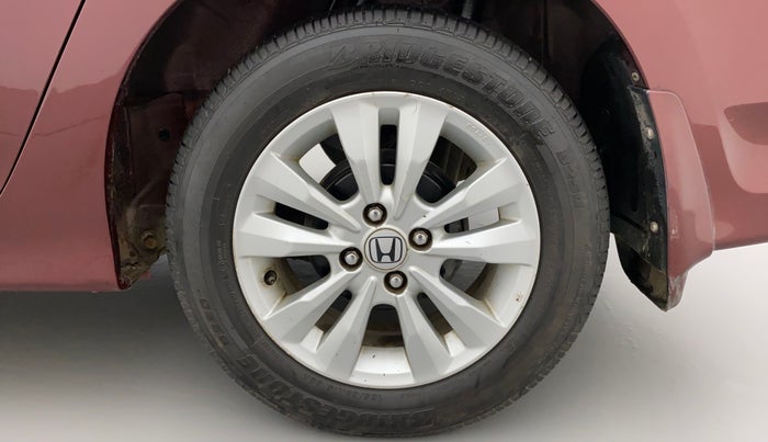2012 Honda City 1.5L I-VTEC V MT, Petrol, Manual, 1,02,625 km, Left Rear Wheel