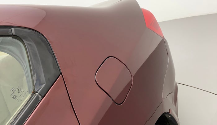 2012 Honda City 1.5L I-VTEC V MT, Petrol, Manual, 1,02,625 km, Left quarter panel - Slightly dented