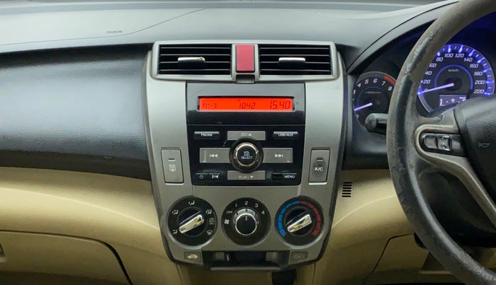 2012 Honda City 1.5L I-VTEC V MT, Petrol, Manual, 1,02,625 km, Air Conditioner