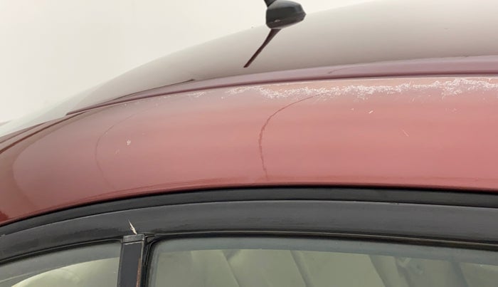 2012 Honda City 1.5L I-VTEC V MT, Petrol, Manual, 1,02,625 km, Right C pillar - Paint is slightly faded