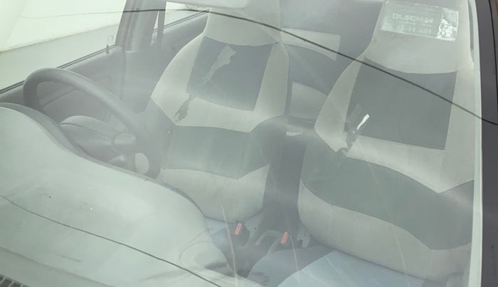 2010 Maruti Alto K10 LXI P, Petrol, Manual, 29,299 km, Front windshield - Minor spot on windshield