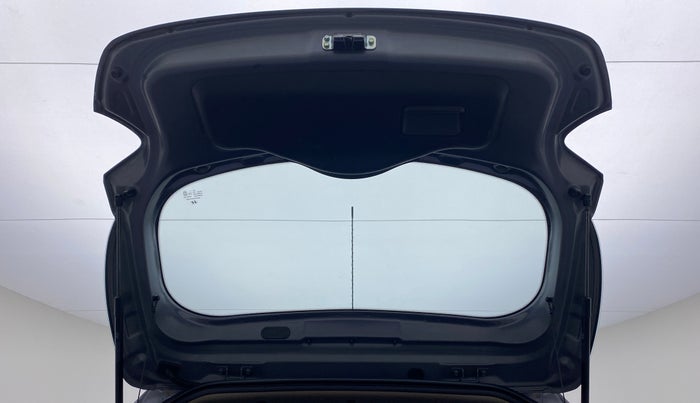 2017 Hyundai Grand i10 MAGNA 1.2 KAPPA VTVT, Petrol, Manual, 17,645 km, Boot Door Open