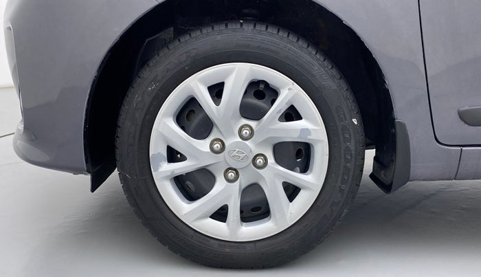 2017 Hyundai Grand i10 MAGNA 1.2 KAPPA VTVT, Petrol, Manual, 17,645 km, Left Front Wheel