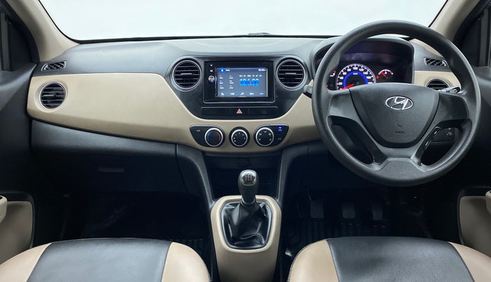 2017 Hyundai Grand i10 MAGNA 1.2 KAPPA VTVT, Petrol, Manual, 17,645 km, Dashboard