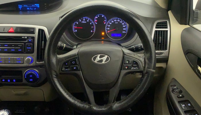 2012 Hyundai i20 SPORTZ 1.2, Petrol, Manual, 45,123 km, Steering Wheel Close Up