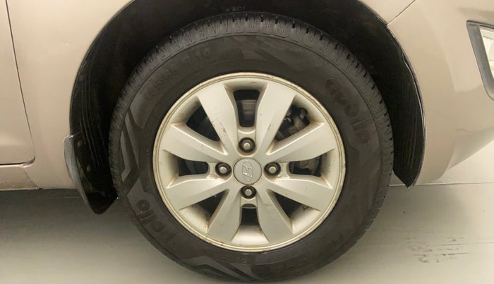 2012 Hyundai i20 SPORTZ 1.2, Petrol, Manual, 45,123 km, Right Front Wheel