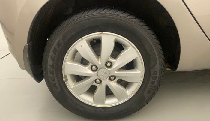 2012 Hyundai i20 SPORTZ 1.2, Petrol, Manual, 45,123 km, Right Rear Wheel